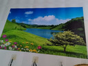 梵雅曼墻紙自粘桌面墻壁山水風(fēng)景貼畫自粘大自然臥室客廳裝飾背景墻貼紙 XU-4-綠色貼畫 寬100*高60厘米 曬單實(shí)拍圖