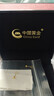 中國黃金（CHINA GOLD）黃金耳釘女足金圓珠泡泡耳釘七夕情人節禮物送女友老婆 圓珠耳釘一對約0.3克 曬單實(shí)拍圖