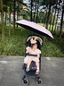 JCZS德國(guó)品牌折疊嬰兒車遮陽(yáng)傘通用加大晴雨兩用寶寶兒童推車便捷遛娃 加大98CM【梧桐米】 曬單實(shí)拍圖