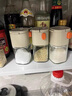 麥?zhǔn)嫣氐聡?guó)定量鹽罐調(diào)料盒玻璃廚房調(diào)味料罐密封防潮家用撒鹽控量調(diào)料瓶 白色1個(gè)裝-定量控鹽-噴/撒兩用.. 曬單實(shí)拍圖