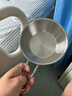維艾（Newair）泡面碗帶手柄304不銹鋼韓式帶蓋家用宿舍用學生拌飯食品級大容量 曬單實拍圖