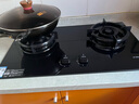 方太（FOTILE）燃氣灶天然氣 家用臺嵌兩用5.2kW*猛火雙灶煤氣灶 可聯(lián)動空氣艙易清潔打理 01-TE22 政府補貼20% 曬單實拍圖