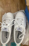 adidas NIZZA PLATFORM厚底增高運(yùn)動帆布鞋男女阿迪達(dá)斯三葉草   白   38 曬單實拍圖