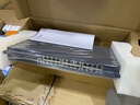 普聯(lián)（TP-LINK） TL-SG5428 24口千兆三層網(wǎng)管交換機(jī) 4個(gè)光纖口 曬單實(shí)拍圖