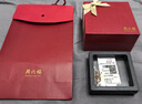周六福紅18K金項鏈愛心彩金項鏈七夕情人節(jié)禮物C069521 紅18K金 40+5cm 曬單實拍圖