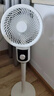XVVMI米【超級單品】三葉輕音立式電風(fēng)扇家用柔風(fēng)落地扇臺式桌面小型風(fēng)扇大風(fēng)量節(jié)能搖頭宿舍電扇  曬單實拍圖