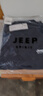 JEEP SPIRIT吉普七夕情人節(jié)禮物短袖T恤夏季男POLO衫商務(wù)休閑翻領(lǐng)透氣 曬單實(shí)拍圖