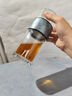 點(diǎn)盛純鈦2025新款茶水分離泡茶杯商務(wù)男女雙層玻璃杯車載飲水杯子泡茶 禮盒裝-鈦晶藍(lán)200ml【送杯套杯刷】 曬單實(shí)拍圖