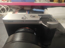 JJC 相機手柄 適用于索尼A7CII A7CR A7C2 A7C二代 替代GP-X2 帶AirTag倉 快裝板握柄 底座配件 銀色 曬單實(shí)拍圖