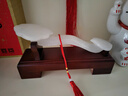 玄武石天然玉石玉如意擺件家居飾品客廳玄關(guān)酒柜裝飾品開業(yè)禮品 吉祥如意（白玉 中號） 曬單實拍圖