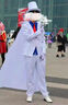 泰利奇cosplay服名偵探柯南cos服 男女兒童怪盜基德cos服角色扮演服 兒童全套外套襯衣褲子帽子披風(fēng)領(lǐng)帶手套 S 曬單實拍圖