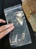 海參自封包裝袋單個(gè)裝冷凍密封袋食品級(jí)保鮮分裝袋獨(dú)立袋子 海參自封袋100個(gè) 【大號(hào)9*18cm】 曬單實(shí)拍圖