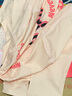 EVR騎行服女印花長(cháng)袖上衣多巴胺高彈全透網(wǎng)紗面料公路自行車(chē)explore 甜柚橙 M 曬單實(shí)拍圖
