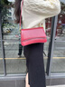 Cohnim kevin2025新款單肩斜挎手提女士包包女包送媽媽老婆女友情人節(jié)生日禮物 【時(shí)尚優(yōu)雅】酒紅色2550 曬單實(shí)拍圖