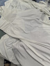 蕉下（beneunder）防曬衣女長(zhǎng)款超透氣修身防曬服防紫外線戶外出行AS829淺沫藍(lán)XL 曬單實(shí)拍圖