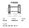 京東京造 微波爐置物架可伸縮廚房烤箱收納架廚房烹飪器具[二層加厚] 曬單實(shí)拍圖