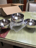輝衛六（Phiroveyya）輝衛六316不銹鋼面碗家用食品級防燙大容量飯碗大號湯碗拉面碗 純316不銹鋼拉面碗 16cm 曬單實(shí)拍圖