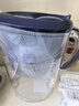 碧然德（BRITA） 過濾凈水器 家用濾水壺 凈水壺 海洋系列 3.5L藍(lán)色 一壺3芯裝 環(huán)保加固包裝 曬單實拍圖
