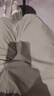 名創(chuàng)優(yōu)品彎刀褲男寬松顯瘦休閑褲子男夏季透氣薄款網(wǎng)孔潮流男褲Z 淺綠 XL 曬單實(shí)拍圖