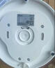 美的（Midea）電熱水壺家用燒水壺自動(dòng)斷電保溫一體 1.8升大容量母嬰級(jí)316L不銹鋼保溫全自動(dòng)恒溫壺 SH60-Q 曬單實(shí)拍圖