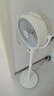 艾美特（AIRMATE）【小暴風(fēng)】空氣循環(huán)扇大風(fēng)量搖頭電風(fēng)扇家用臺式落地扇升級加高換氣輕音柔風(fēng)小風(fēng)扇 FA18-X115 曬單實(shí)拍圖