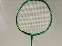 李寧（LI-NING）羽毛球拍雷霆小鋼炮超輕白色全碳素進(jìn)攻型球拍6U已拉線AYPT311-6 曬單實(shí)拍圖