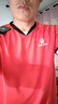 卡爾美（KELME）成人足球服套裝25賽季專(zhuān)業(yè)比賽訓練足球組隊服DIY短袖定制球衣 紅色 XL 曬單實(shí)拍圖