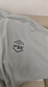 吉普（JEEP）冰絲防曬服男夏季薄款防紫外線透氣騎行釣魚防曬衣男士連帽外套潮 淺灰色 2XL （145-160斤） 曬單實(shí)拍圖