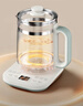 美的（Midea）1.8L大容量養(yǎng)生壺 全自動(dòng)煮茶壺24h預(yù)約燒水壺12h智能恒溫11檔控溫電熱水壺 花茶壺煮茶器YSNC1806 曬單實(shí)拍圖