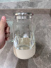 JEKO&JEKO涼水壺耐高溫冷水壺玻璃杯家用晾水壺大容量花茶壺 1800mL煙灰色 曬單實(shí)拍圖