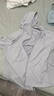 名創(chuàng)優(yōu)品（MINISO）防曬衣男夏季戶外遮陽大帽檐upf100+冰絲涼感皮膚衣服 淺灰 L 曬單實(shí)拍圖