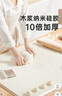 東蕉（EAST BANANA）日本揉面墊食品級(jí)硅膠面板和面搟面硅膠墊加厚包餃子做面包面條 50*70CM 奶嘴材質(zhì)【45%選擇】 曬單實(shí)拍圖