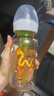 布朗博士PPSU奶瓶 3-6月新生嬰兒防脹氣防嗆 寬口徑奶瓶270ml 蛇年奶瓶 曬單實(shí)拍圖