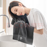 京東京造 180g加厚臻柔毛巾 五星級(jí)酒店A類(lèi)純棉加大成人男女毛巾 2條 雅灰 曬單實(shí)拍圖