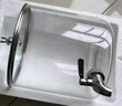 INTRUE冷水壺耐高溫家用玻璃涼水壺加厚大容量帶龍頭冰箱冷藏果汁飲料桶 5L+304不銹鋼龍頭+底座 曬單實(shí)拍圖