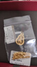 老鳳祥黃金吊墜女足金福祿金葫蘆掛墜項鏈生日七夕情人節(jié)禮物送女友老婆 京速達(dá)【福氣金葫蘆】吊墜約1.27g 贈銀鏈 曬單實(shí)拍圖