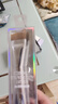 魅絲蔻（MSQ）魚尾粉底刷不吃粉斜頭底妝刷超薄扁頭粉底液刷帶調(diào)色盤組合化妝刷 曬單實(shí)拍圖