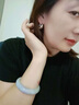 老鳳祥光面素圈耳環(huán)感耳飾純銀耳釘新款女生日520送女朋友禮物 光面素圈耳環(huán)【品牌禮盒】 曬單實拍圖