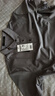 愛登堡Edenbo短袖T恤男冰絲商務休閑翻領POLO男灰色升級180/96A(2XL) 曬單實拍圖