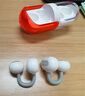 水月雨音樂(lè)膠囊PILL 藍(lán)牙耳機(jī)耳夾式AI降噪藍(lán)牙6.0真無(wú)線開(kāi)放式不入耳高音質(zhì)跑步運(yùn)動(dòng)通話音樂(lè)耳機(jī)防掉 紅色 曬單實(shí)拍圖
