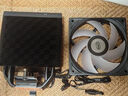 超頻三（PCCOOLER）RT500 ARGB BK數(shù)顯 CPU風(fēng)冷散熱器（5熱管/溫度顯示/三角波浪鰭片/1700/AM5） 曬單實(shí)拍圖