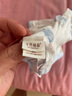 十月結晶嬰兒半背衣新生兒衣服寶寶純棉網(wǎng)眼短袖上衣夏季薄款A類0-3月 曬單實拍圖