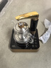 金灶（KAMJOVE） 煮茶器茶壺 噴淋式蒸汽黑茶 玻璃養(yǎng)生壺花茶壺電熱燒茶壺煮茶壺 一壺多用 曬單實拍圖