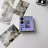韓諾【指環(huán)支架】適用小米mixflip2手機(jī)殼xiaomi保護(hù)套全包防摔鏡頭保護(hù)透明磁吸硬殼ins簡(jiǎn)約風(fēng)新款 【標(biāo)準(zhǔn)款·全透明】全包保護(hù)·指環(huán)支架 曬單實(shí)拍圖