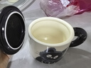 斐月伽生日禮物送閨蜜可愛(ài)貓咪陶瓷杯馬克杯伴手禮帶蓋水杯情侶七夕禮物 藍(lán)色貓貓-禮盒裝360ml 曬單實(shí)拍圖