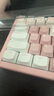 IQUNIX EZ60 EZ63旗艦電競(jìng)磁軸鍵盤鋁合金CNC磁玉軸無畏契約鋁廠 EZ63-夢(mèng)幻粉 粉磁玉Pro軸 曬單實(shí)拍圖
