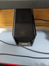 索尼（SONY）同型號(hào)G1500電腦音響臺(tái)式家用游戲電競(jìng)有線桌面藍(lán)牙小音箱索尼適用 暗夜黑 (更名曜石黑 )藍(lán)牙版(配有線 曬單實(shí)拍圖