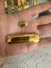 領(lǐng)豐金（LING FENG GOLD）足金9999黃金投資金條周年慶投資理財金條刻字定制七夕節(jié)送人禮物 100g 曬單實拍圖