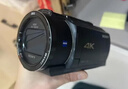 索尼索尼（SONY）FDR-AX60高清數(shù)碼相機(jī)專業(yè)錄像dv攝像機(jī)便攜式家用攝影機(jī) 【全球購(gòu)】AX60 官方標(biāo)配 曬單實(shí)拍圖