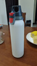 希格（SIGG） 瑞士SIGG希格運(yùn)動(dòng)水杯時(shí)尚旅行不銹鋼水杯戶外保溫杯男女杯子 彈跳蓋-白色550ml 曬單實(shí)拍圖